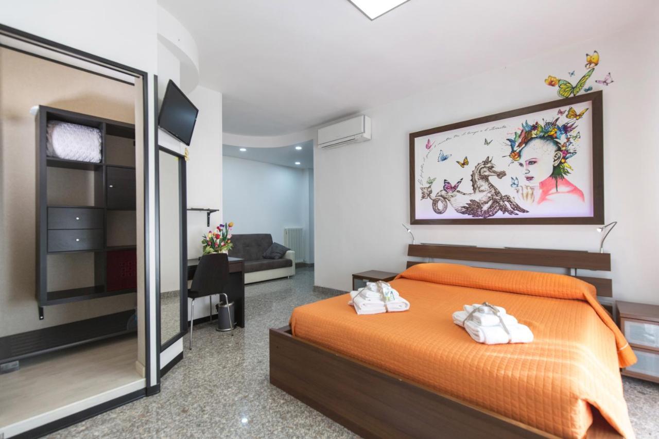 Lägenhet på 45 m² i Monticelli, med 1 sovrum och 1 badrum  Ascoli Piceno Exteriör bild