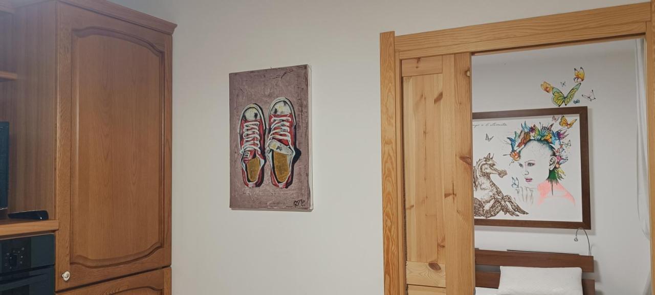 Lägenhet på 45 m² i Monticelli, med 1 sovrum och 1 badrum  Ascoli Piceno Exteriör bild