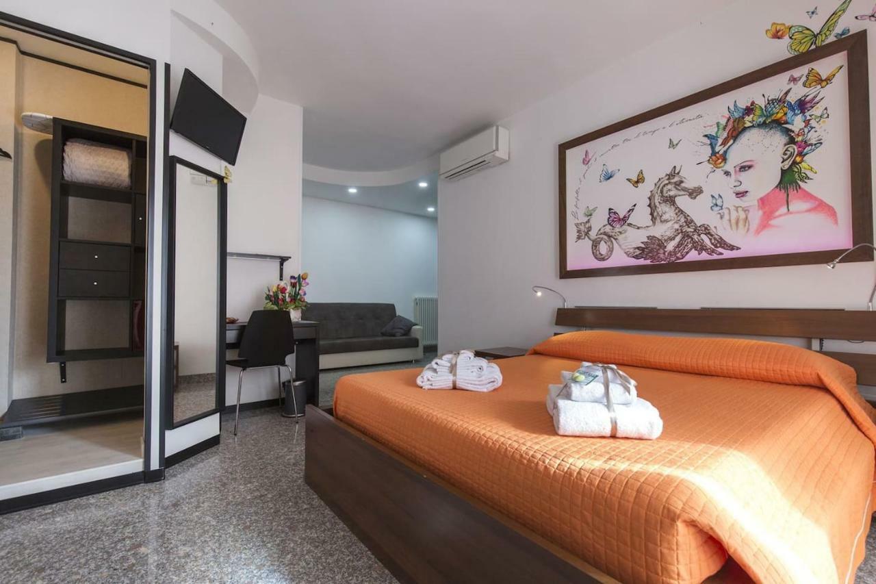 Lägenhet på 45 m² i Monticelli, med 1 sovrum och 1 badrum  Ascoli Piceno Exteriör bild